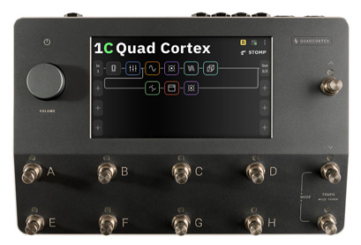 Modelling Preamp Neural DSP Quad Cortex