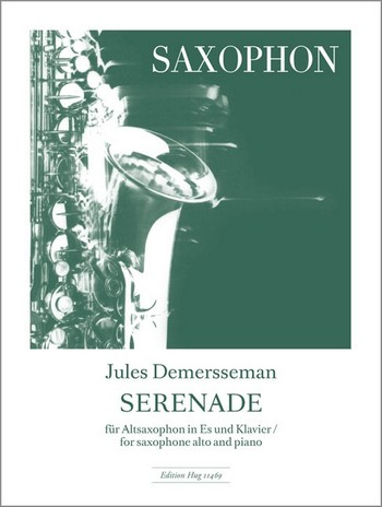 Serenade op.33 für Altsaxophon und Klavier