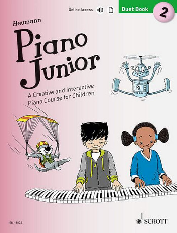 Piano junior - Duet Book vol.2
