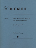 Vorschau: Spielstücke für Oboe Vorschau: Spielstücke für Oboe Romanzen op. 94