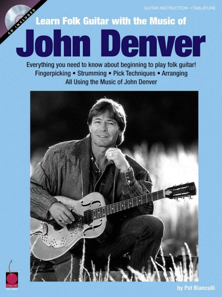 Learn Folk Guitar with the Music of John Denver (+CD): for guitar/tab