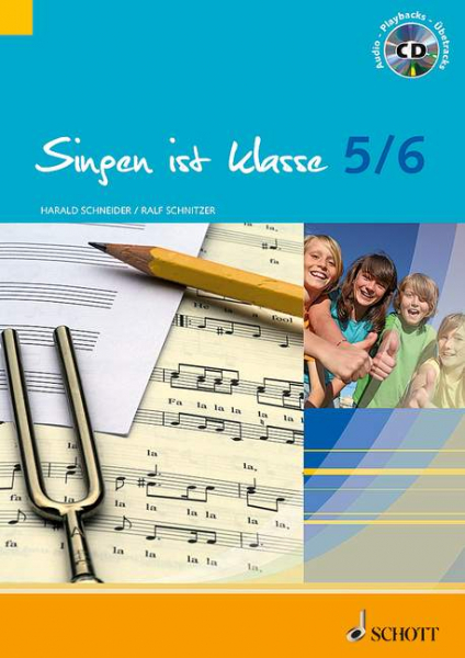 Singen ist klasse 5/6 (+CD) für Gesang