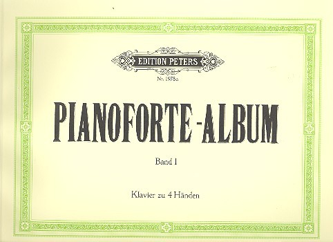 Pianoforte-Album Band 1 für Klavier zu 4 Händen
