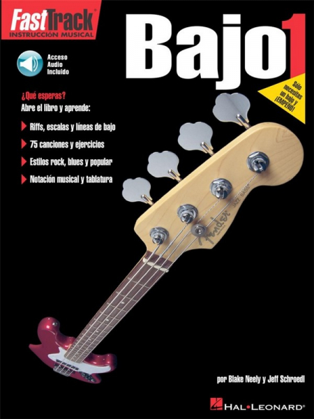 Fast Track Bajo vol.1 (+CD) (span)