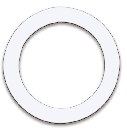 Resonanzloch - Verstärkung Remo DynamO 5" White