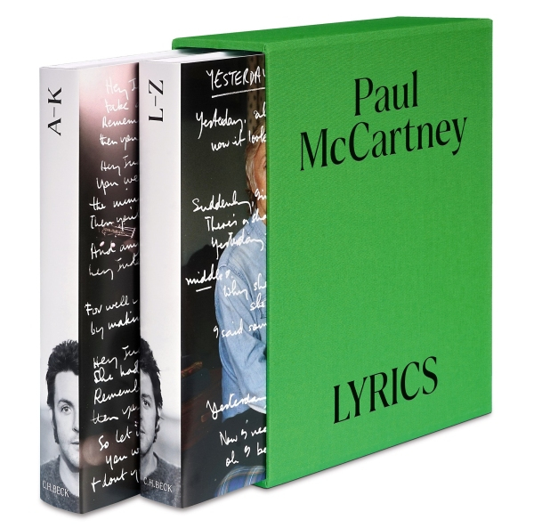 Paul McCartney - Lyrics Deutsche Ausgabe 1956 bis heute