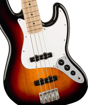 E-Bass Fender Squier Affinity Jazz Bass - 3TS