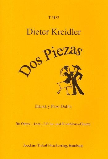 2 Piezas für 5 Gitarren (Oktav/Terz/Prim/Prim/Kontrabass)
