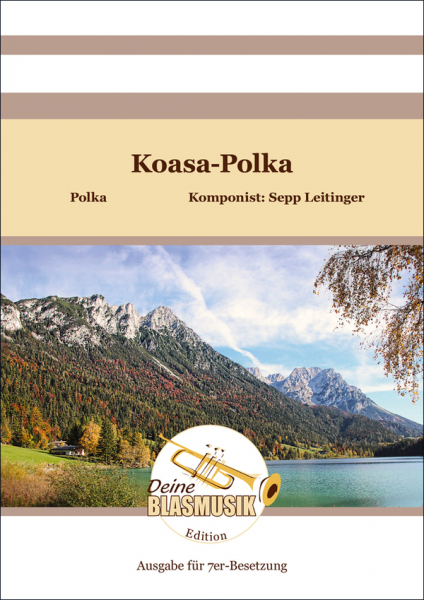 Koasa-Polka für 7 Bläser