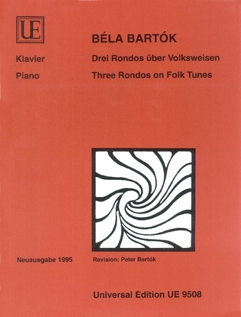 3 Rondos über Volksweisen für Klavier