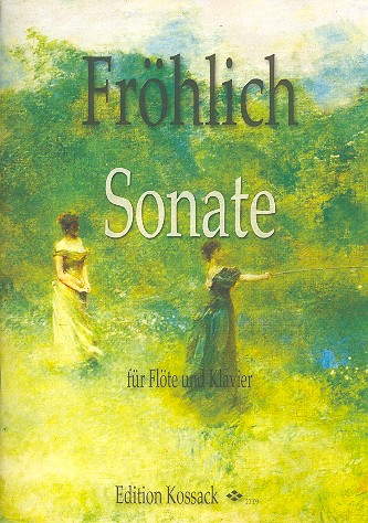 Sonate a-Moll für Flöte und Klavier