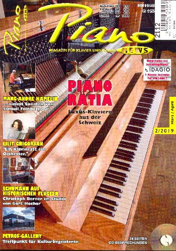 Piano News 2/2019 (März/April)
