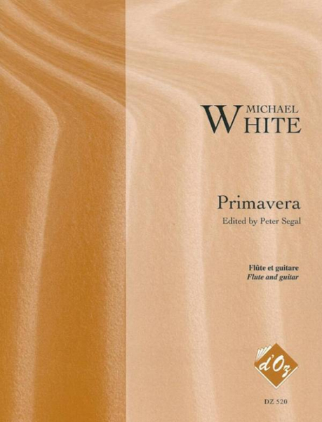 Primavera for flute and guitar score and part
