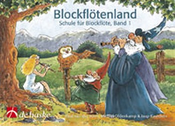 Schule für Blockflöte Blockflötenland 1