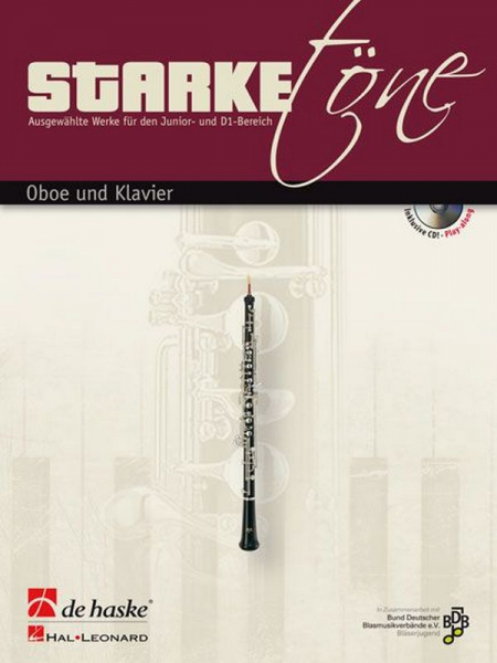 Starke Töne (+CD) für Oboe und Klavier