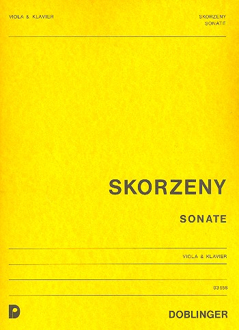 Sonate für Viola und Klavier