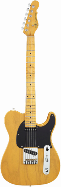 E-Gitarre G&amp;L Tribute Asat Classic Butterscotch