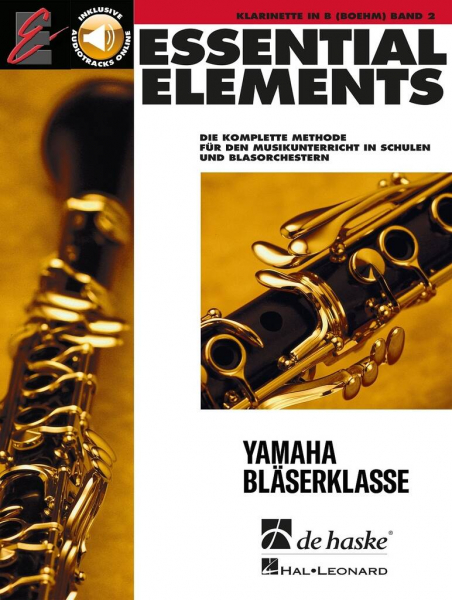 Schule für Klarinette (Böhm) Essential Elements 2