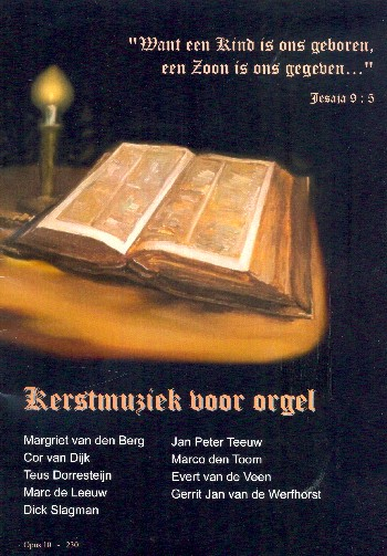 Kerstmuziek voor orgel