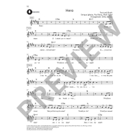 Vorschau: Spielband - Altsax Pop Vorschau: Spielband - Altsax Pop Ballads