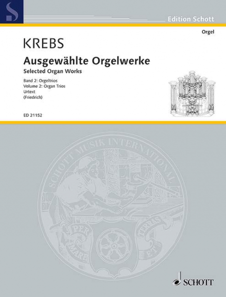 Ausgewählte Orgelwerke Band 2 für Orgel