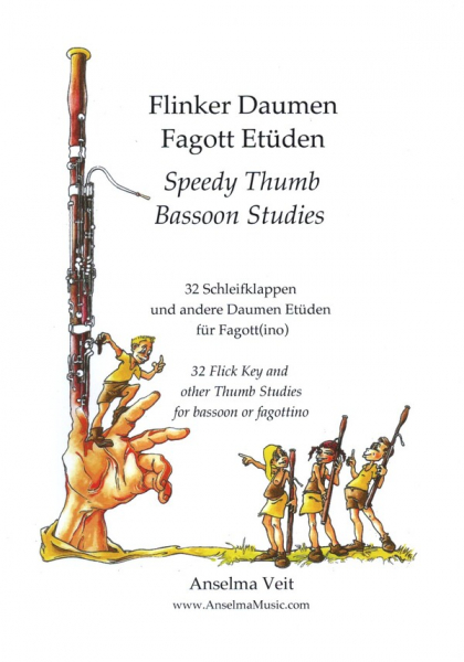 Flinker Daumen - Fagott Etüden für Fagott oder Fagottino