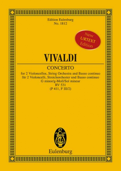 Concerto g-moll RV 531 F 3/2 T 61 PV 411