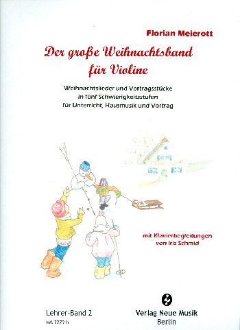 Der große Weihnachtsband für Violine für Violine und Klavier