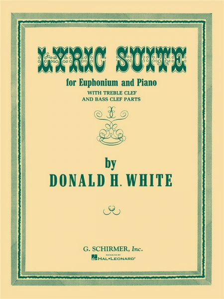 Lyric Suite for euphonium and piano