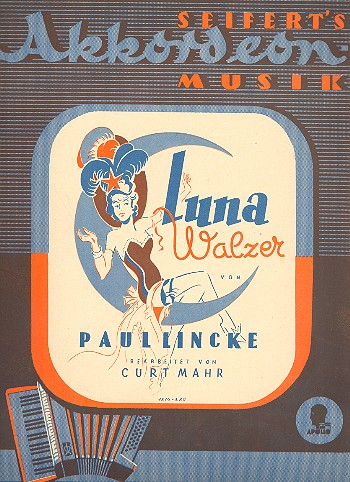 Luna-Walzer für Akkordeon