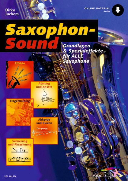 Schule für Saxophon Saxophon-Sound