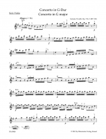 Vorschau: Solo für Violine Concerto Vorschau: Solo für Violine Concerto G-Dur OP 3/3 RV 310 PV 96