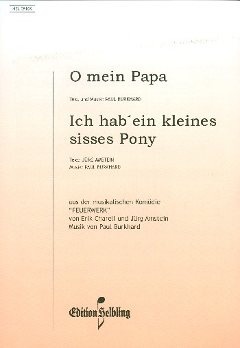 O mein Papa und Ich hab ein kleines süßes Pony