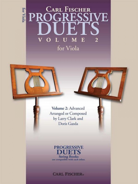 Progressive Duets vol.2 for 2 violas