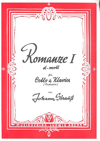 Romanze d-Moll Nr.1 op.243 für Violoncello und Klavier