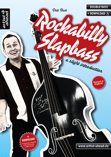 Rockabilly Slapbass (+CD) for double bass (en/dt)