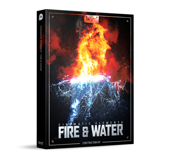 Sound Library (Download) Boom Cinematic Elements: Fire &amp; Water Construction Kit
