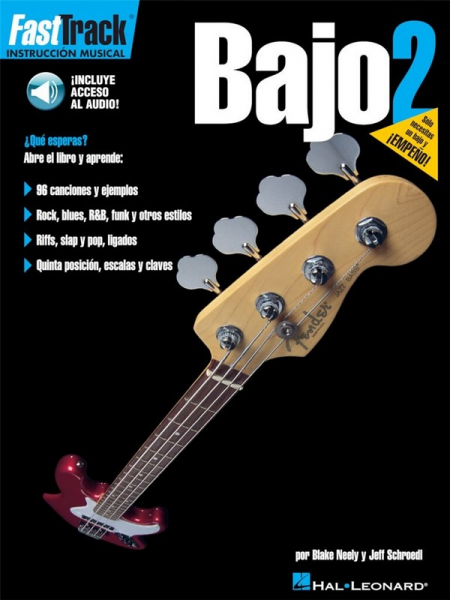 Fast Track Bajo vol.2 (+CD) (span)