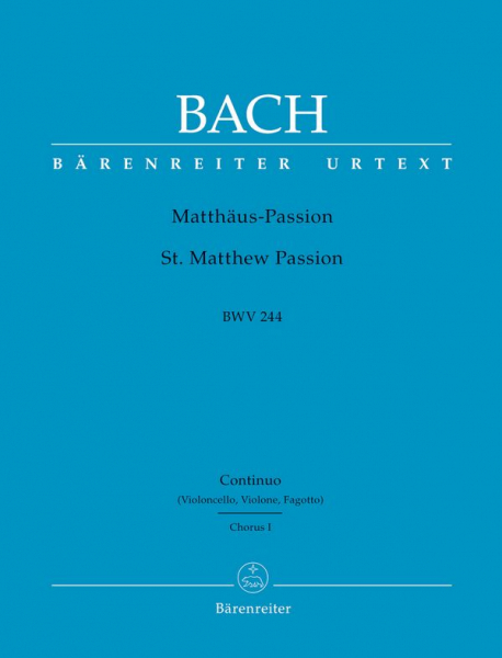 Matthäus-Passion BWV244