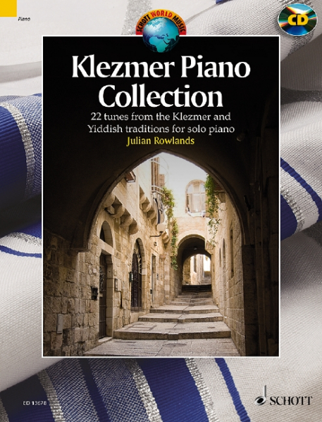 Klezmer Piano Collection