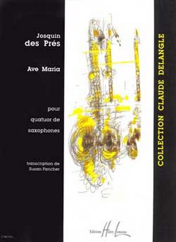 Ave Maria pour 4 saxophones (SATB)
