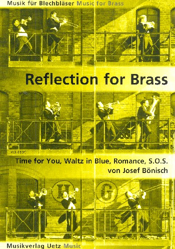 Reflection for Brass für 4 Blechbläser