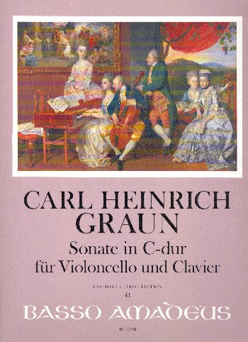 Sonate C-Dur für Violoncello und klavier