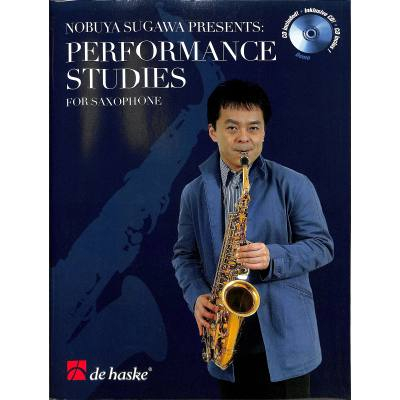 Übungsbuch Performance Studies for Saxophone