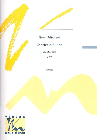 Capriccio fluido für Oboe