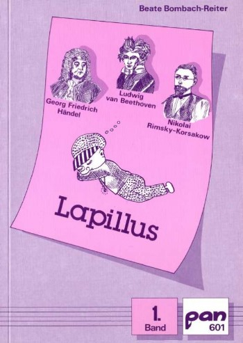 Lapillus erzählt Band 1 aus der Welt der Komponisten