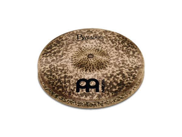 Hi-Hat Meinl 15" Byzance Dark