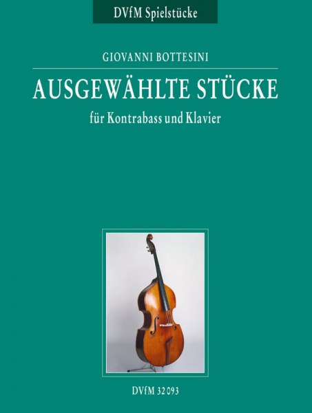 Ausgewählte Stücke für Kontrabaß und Klavier