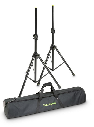 Boxenstativ Set Gravity GSP5212B mit Bag