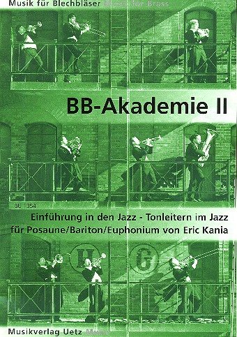 Die Blechbläser-Akademie Band 2 für Posaune (Bariton/Euphonium)